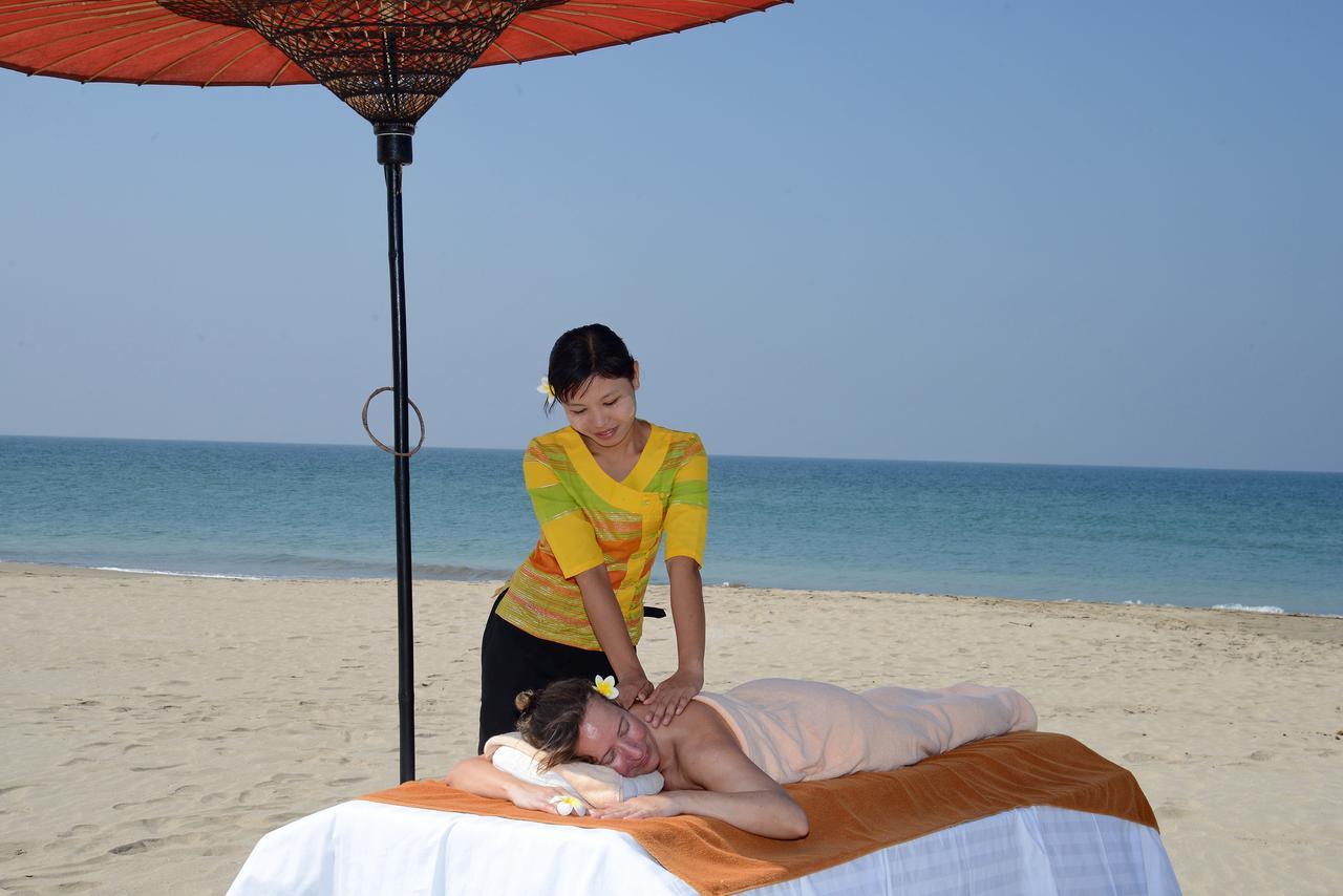 Aureum Palace Hotel & Resort Ngwe Saung Ngwesaung Ngoại thất bức ảnh