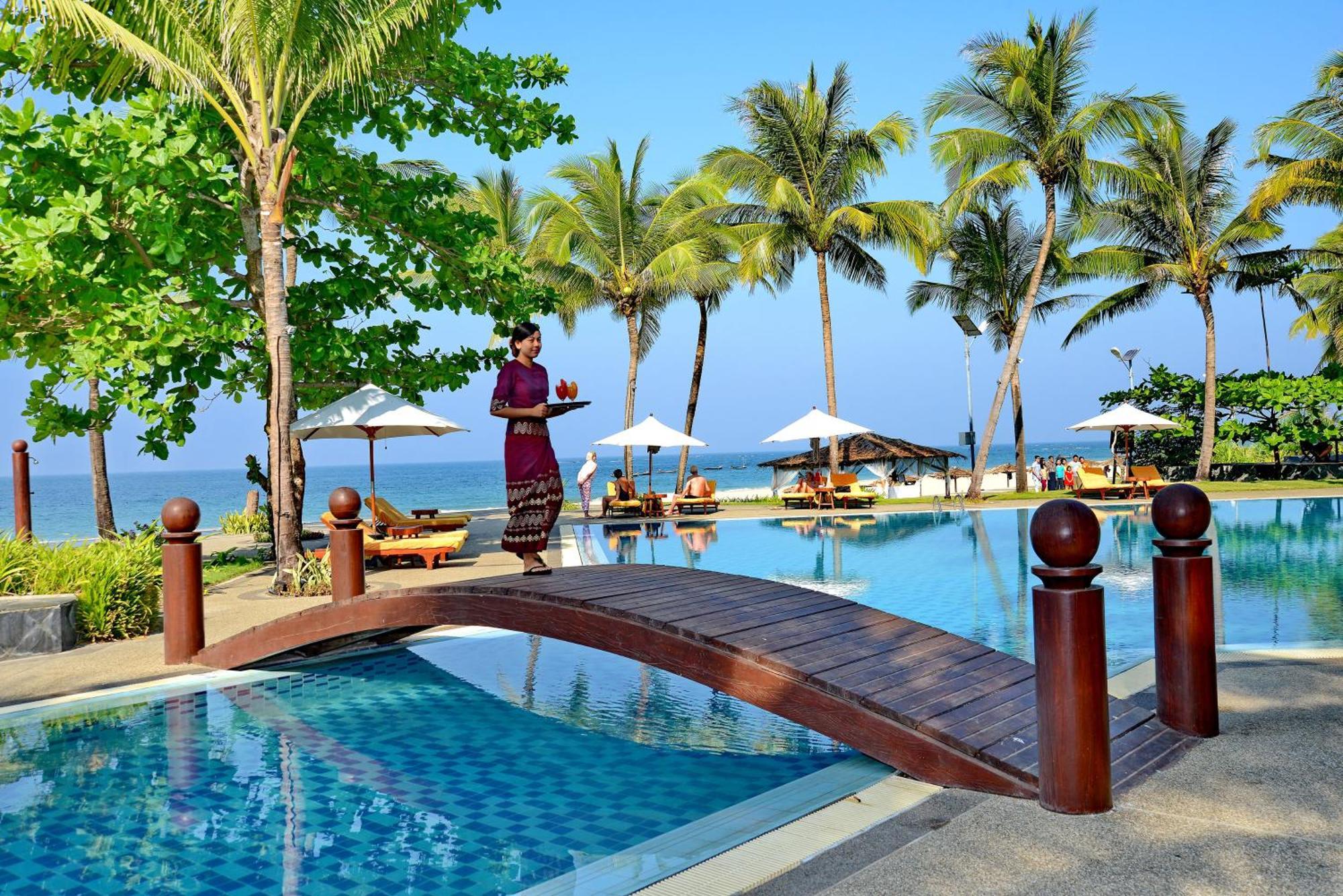 Aureum Palace Hotel & Resort Ngwe Saung Ngwesaung Ngoại thất bức ảnh