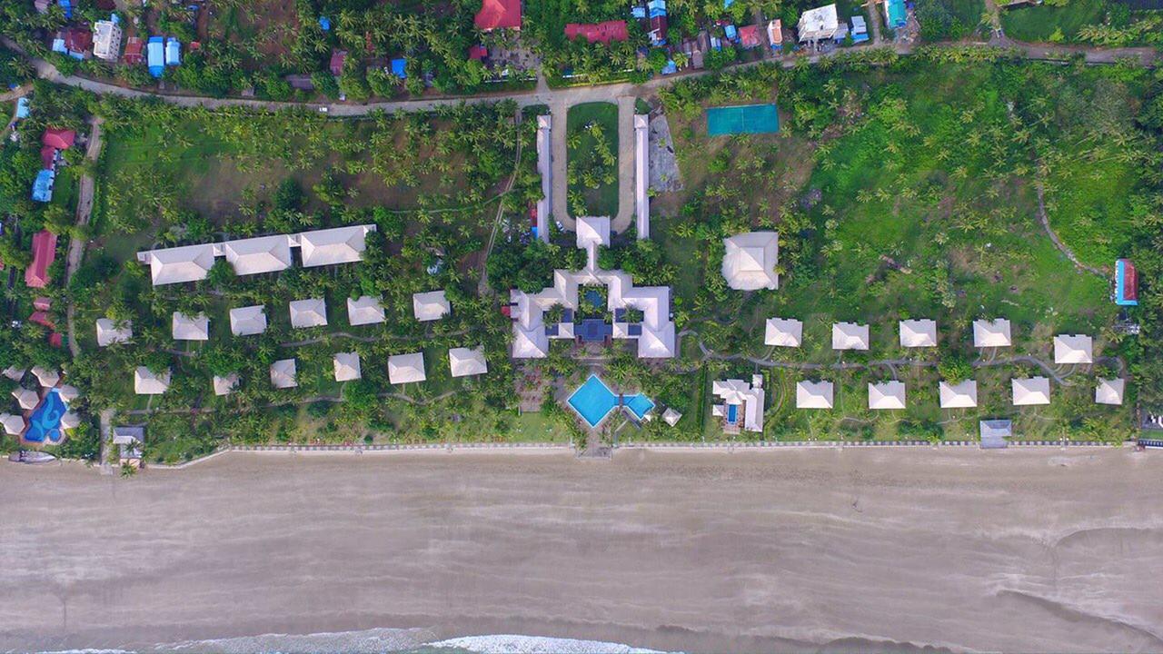 Aureum Palace Hotel & Resort Ngwe Saung Ngwesaung Ngoại thất bức ảnh