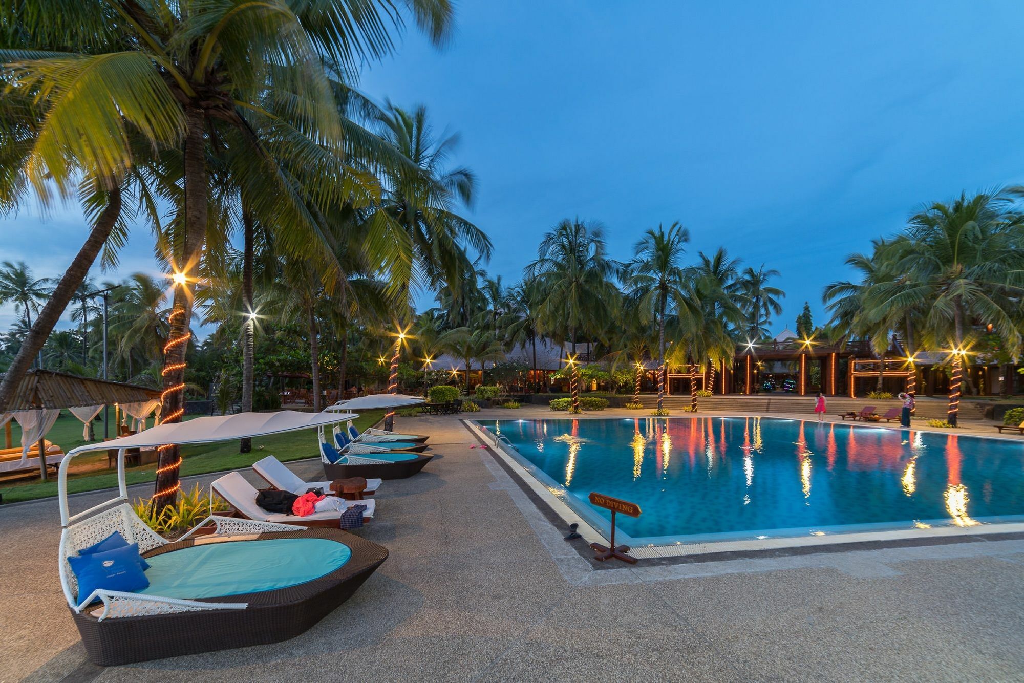 Aureum Palace Hotel & Resort Ngwe Saung Ngwesaung Ngoại thất bức ảnh
