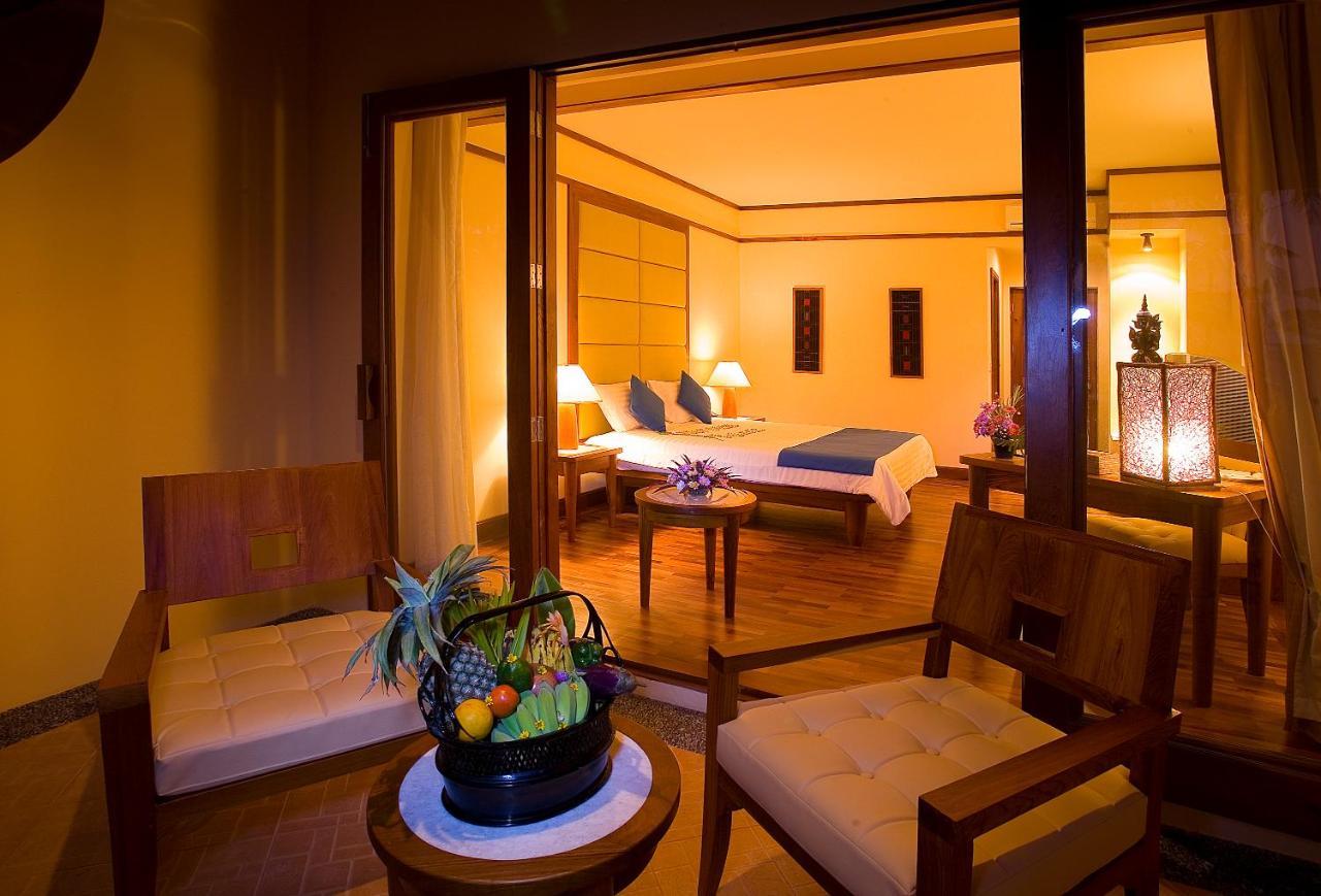 Aureum Palace Hotel & Resort Ngwe Saung Ngwesaung Ngoại thất bức ảnh